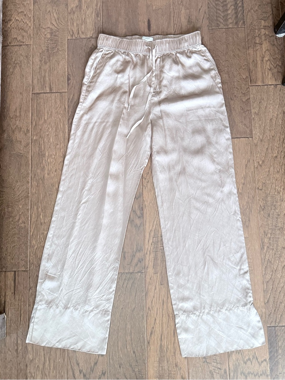 Gold Weekend trouser